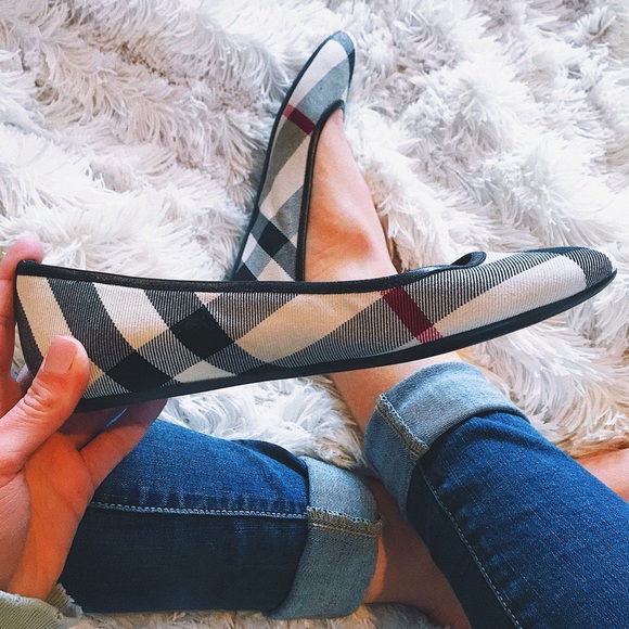Burberry Shoes - Burberry flats